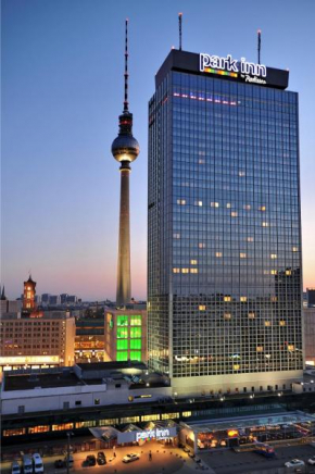 Отель Park Inn by Radisson Berlin Alexanderplatz  Берлин